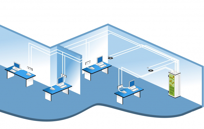 Office networking 