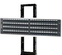 Cable Management Rack/Patch Panels